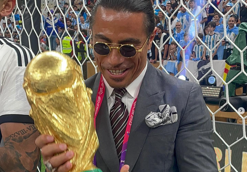 Abre FIFA investigación contra chef Salt Bae