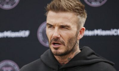David Beckham gol Luis Chávez