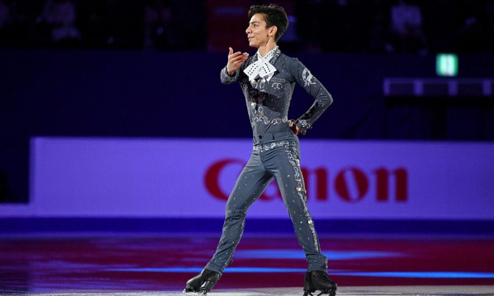 Donovan Carrillo, primer mexicano nominado a los premios ISU