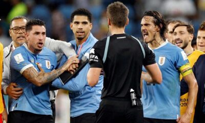 FIFA expediente Uruguay