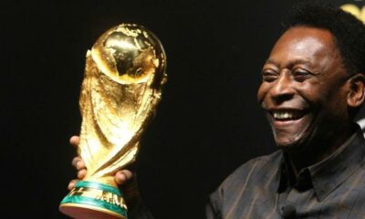 Fallece a los 82 años el rey de futbol Pelé