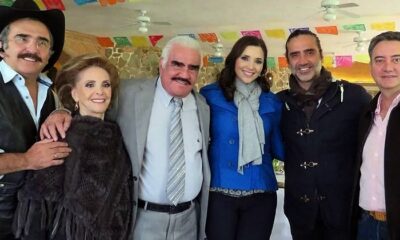 Familia Vicente Fernández pronuncia