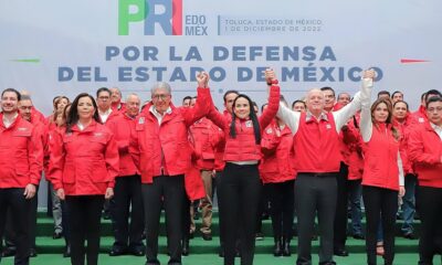 PRI afina estructura que acompañará a Del Moral Vela en Edomex