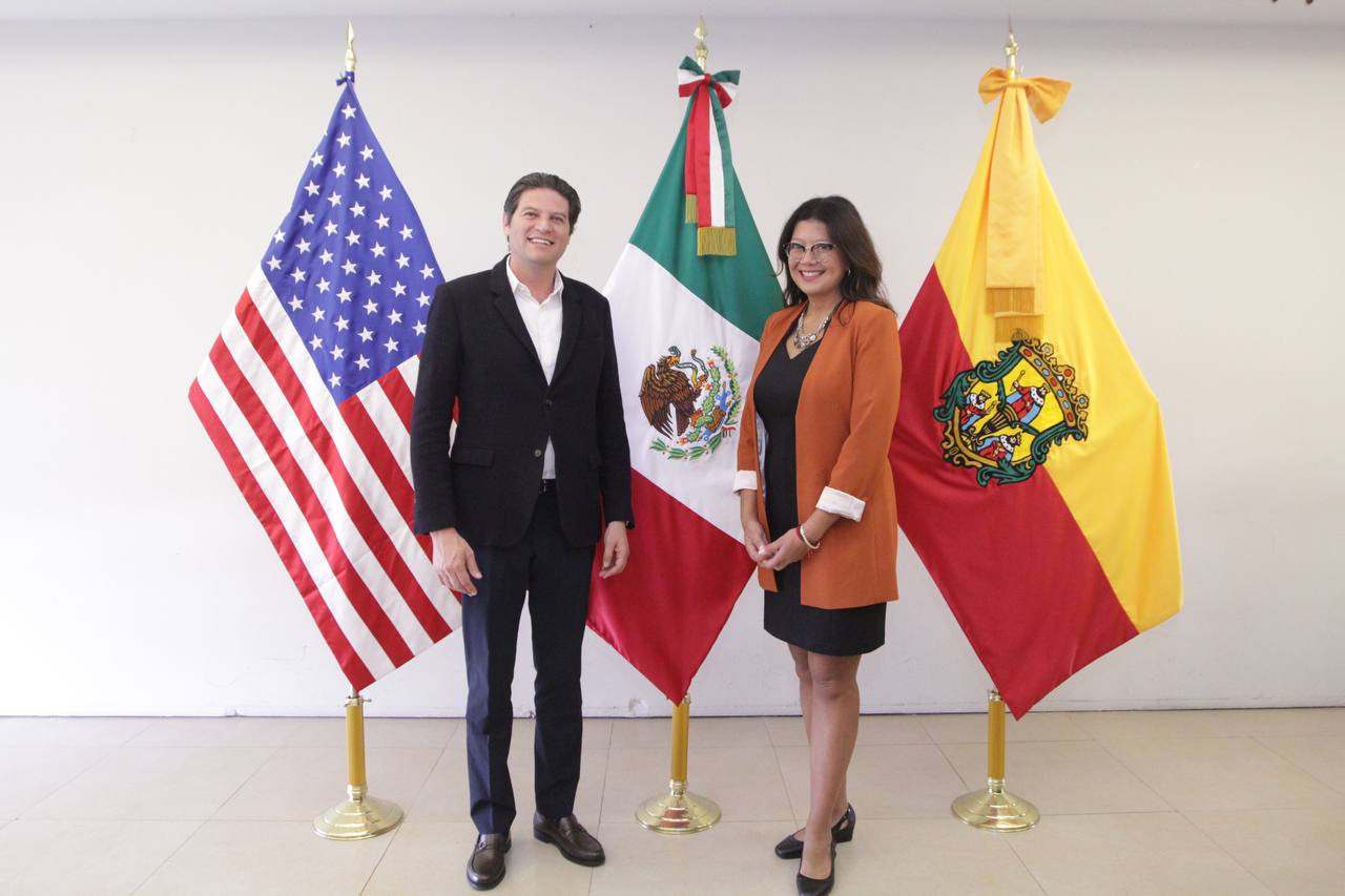 Morelia distingue a Senadora de Illinois como huesped distinguida