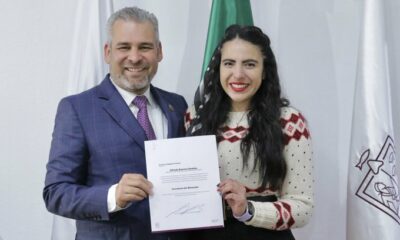 Nombra Bedolla a Giulianna Bugarini secretaria de Bienestar