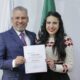 Nombra Bedolla a Giulianna Bugarini secretaria de Bienestar
