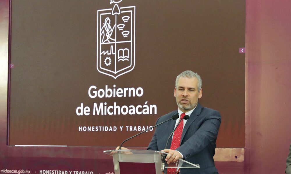 Gobierno de Michoacán cerrará 2022 con estabilidad en finanzas públicas