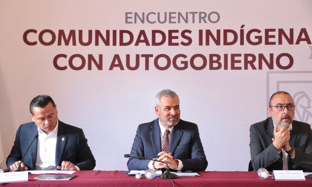 Hospital comunitario para Arantepacua será una realidad en 2023 Bedolla
