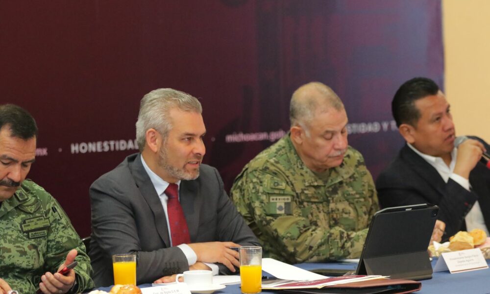 Incidencia delictiva ha disminuido gracias al trabajo coordinado entre federación, estados y municipios