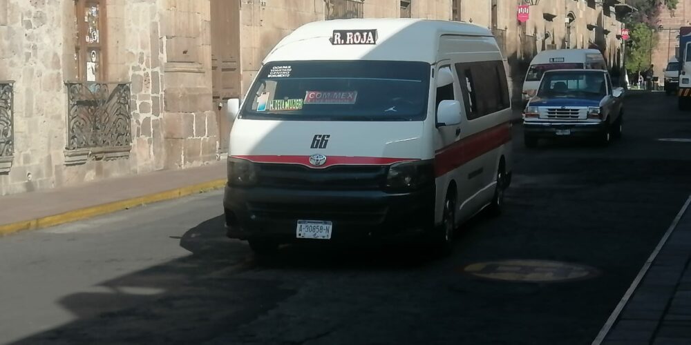 Inseguridad en transporte público está vinculada a servicio