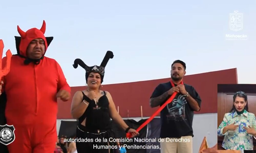 Internos de penal presentan pastorela "Dónde está la bendición"