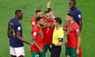 Marruecos FIFA César Ramos