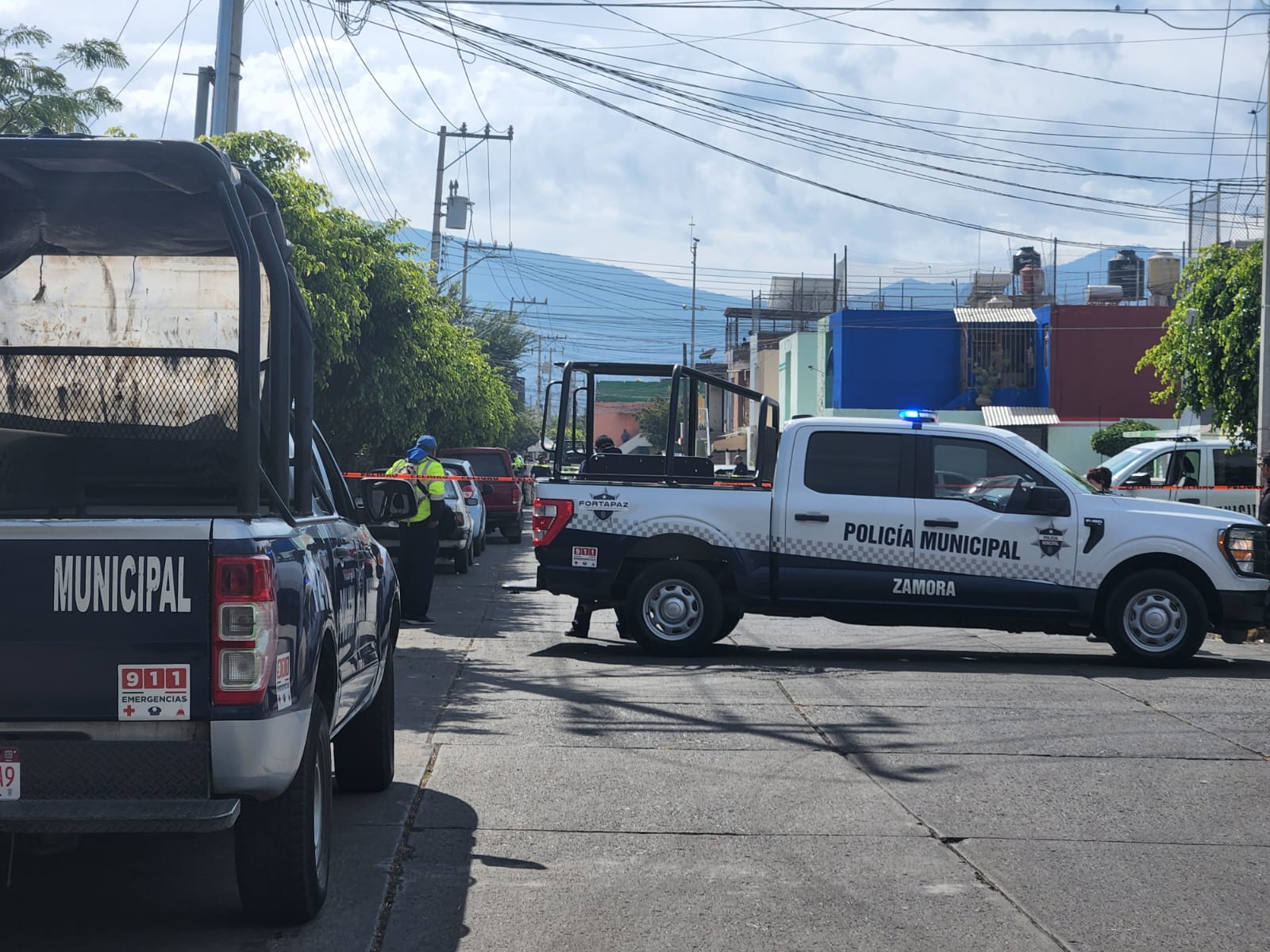 Mecánico es asesinado en fraccionamiento de Zamora