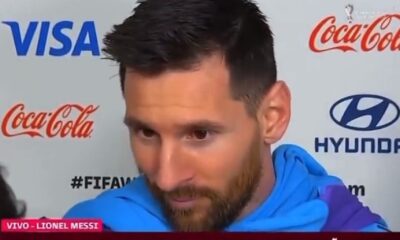 Messi reacción Canelo