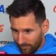 Messi reacción Canelo