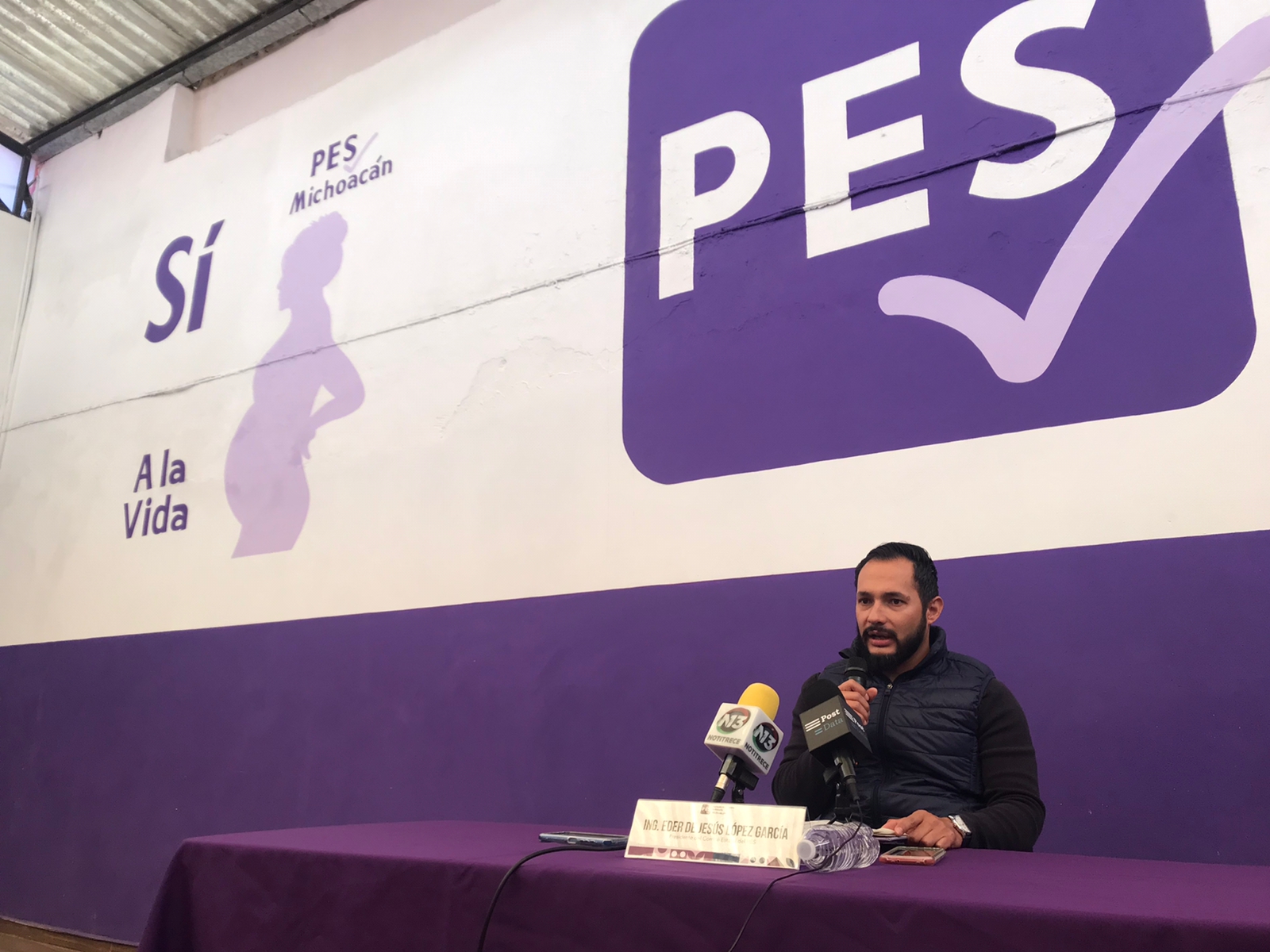 Michoacán tercer estado con más riesgo para periodistas : PES