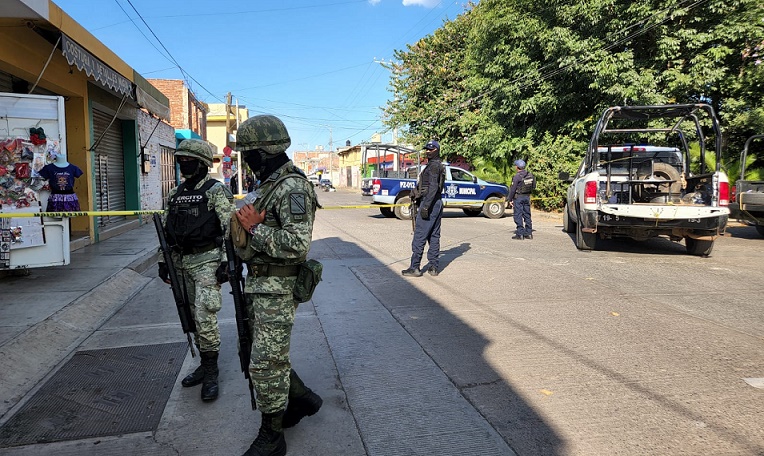 Motociclista asesinado Zamora