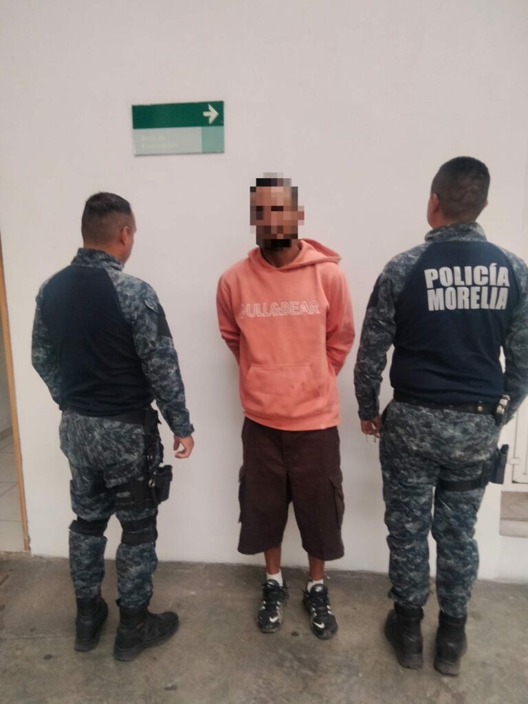 Noche navideña deja 10 detenidos por la Policía Morelia
