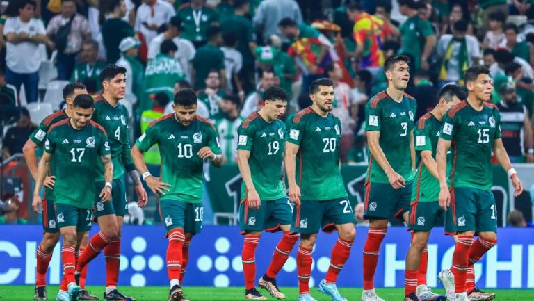 Selección mexicana Qatar