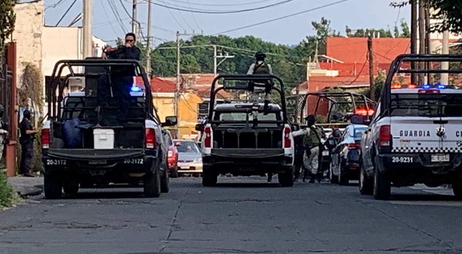Sujeto asesinado Uruapan