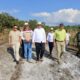 Supervisa Bedolla avances de obras carreteras en Tierra Caliente