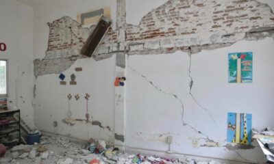 Tras sismo 63 escuelas de la Costa siguen abandonadas CNTE