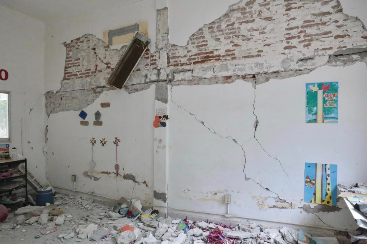 Tras sismo 63 escuelas de la Costa siguen abandonadas CNTE