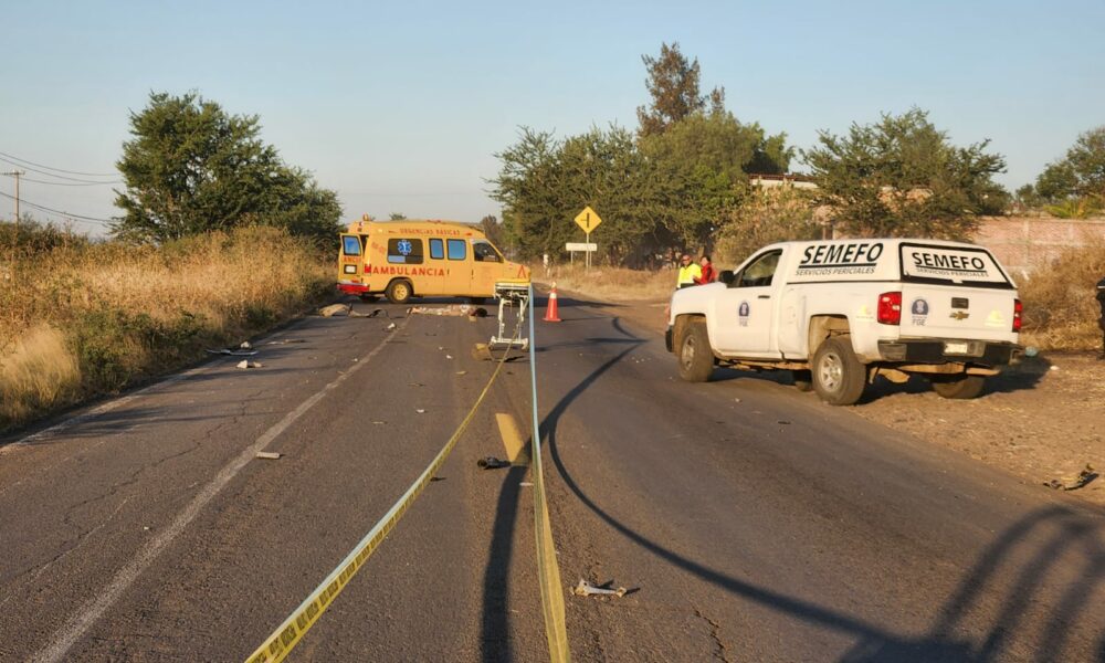 Pepenador muere arrollado cuando viajaba en moto