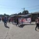 Habitantes protestan por supuesta ejecución en huerta de Hipólito Mora