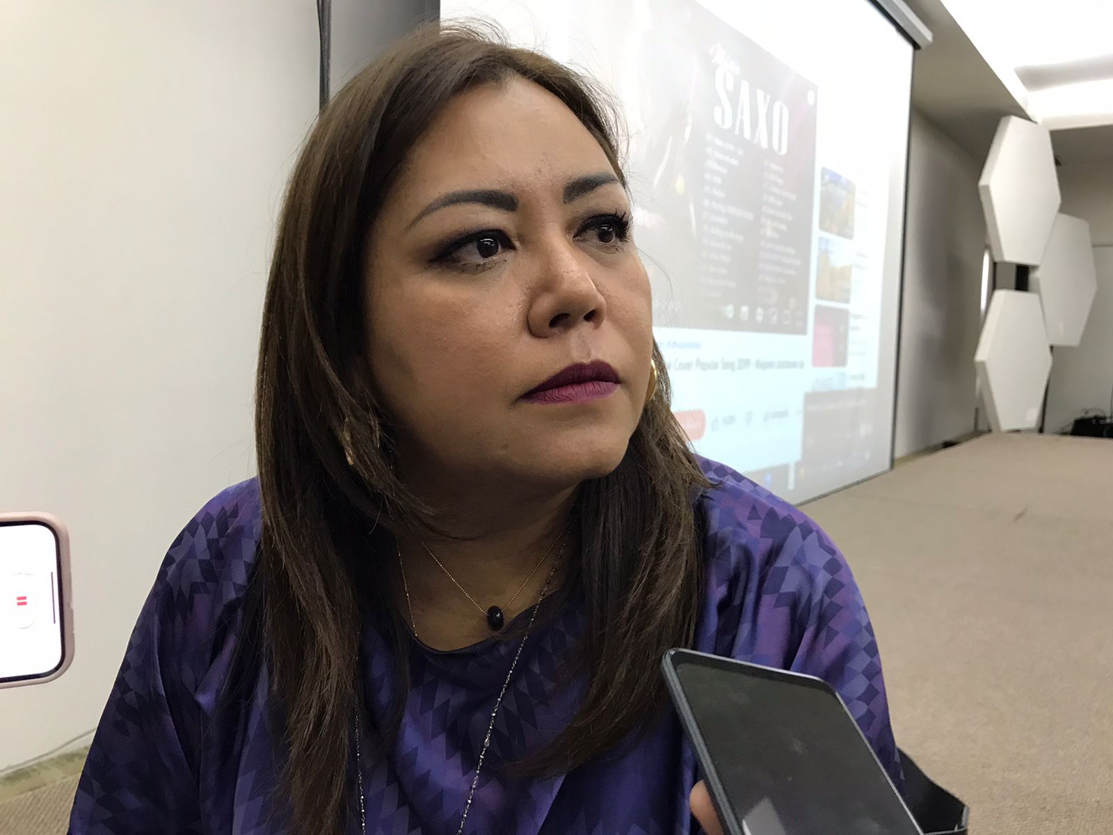 Violencia digital usándose en la violencia política: Nuria Hernández