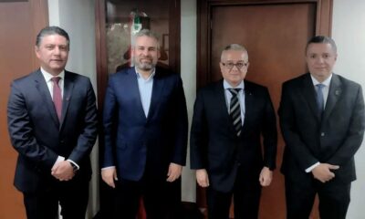 Gobierno de Michoacán destina 283 mdp a la UMSNH; garantizado pago de quincenas, aguinaldos y prima vacacional