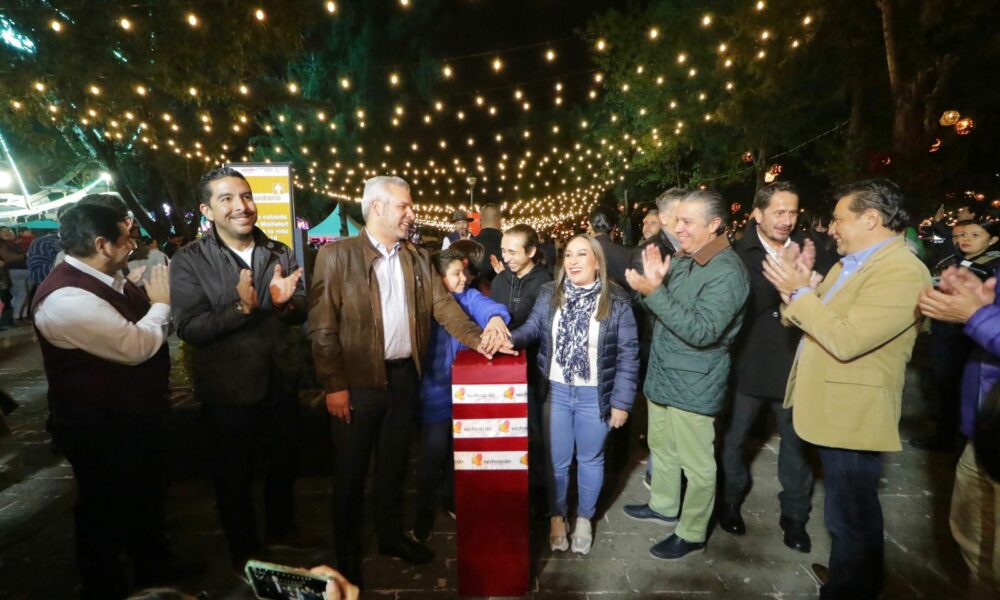 Inaugura Gobernador la Villa del Michoacán Navideño