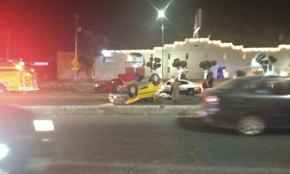 Muere una persona al volcar en la salida a Salamanca