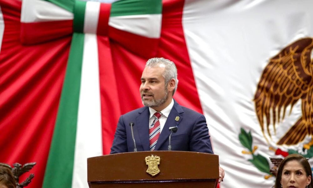 Celebra Bedolla aprobación del presupuesto 2023