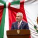 Celebra Bedolla aprobación del presupuesto 2023