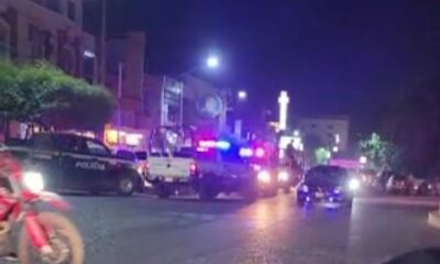 Atacado a balazos coordinador de la Policía Municipal de Apatzingán