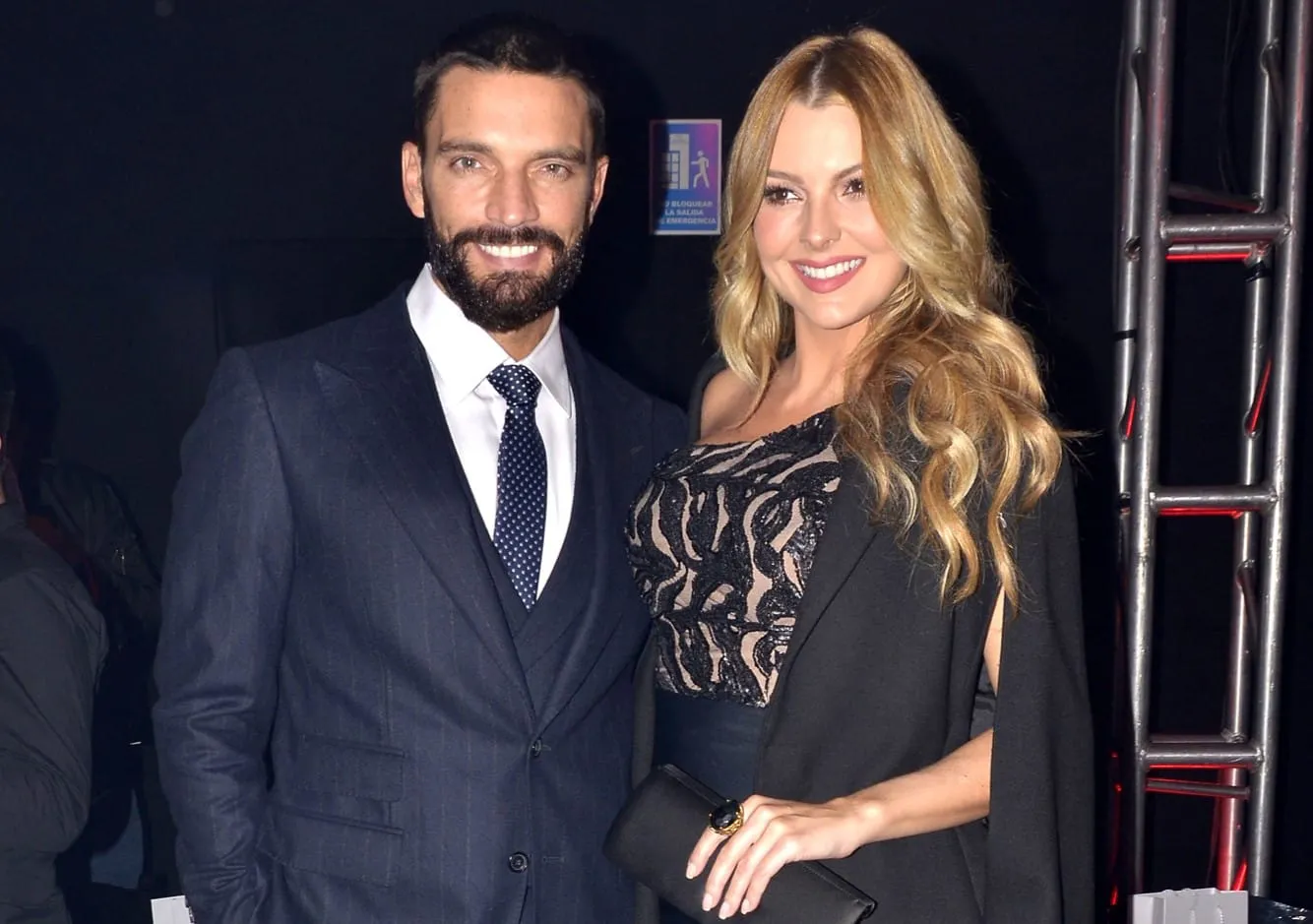 Asegura Marjorie de Sousa estar en paz tras su lucha en la corte contra Julián Gil; él le responde