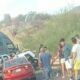 Choque en la autopista Siglo XXI deja un muero y cuatro heridos