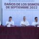 apoyos afectados sismo