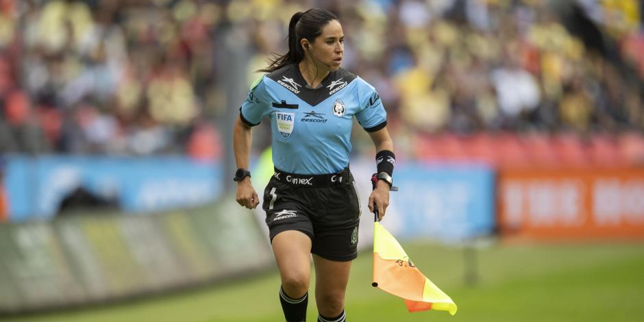 árbitras mexicanas Mundial Femenil