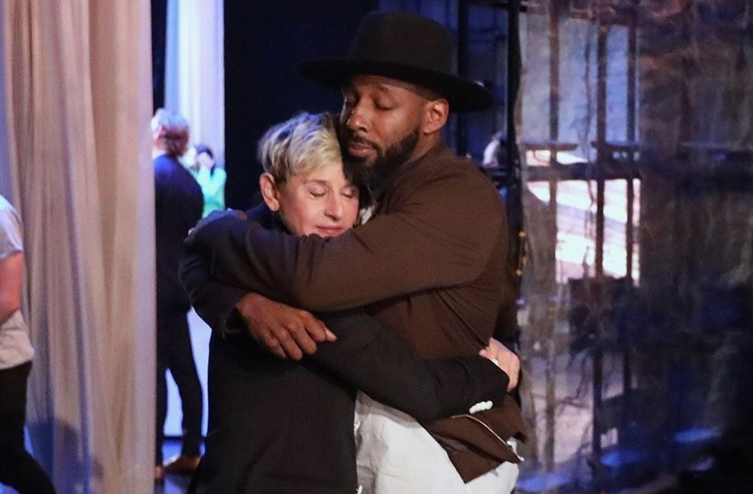 Ellen DeGeneres se pronuncia tras confirmarse la muerte del DJ Stephen “tWitch” Boss