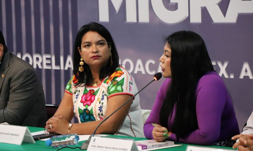 michoacanos en el extranjero Eréndira Isauro