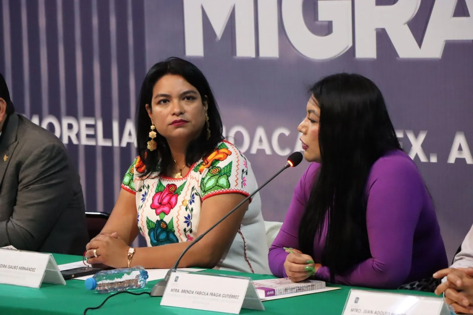 michoacanos en el extranjero Eréndira Isauro