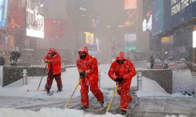 Nueva York declaró estado de emergencia ante tormenta helada