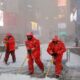 Nueva York declaró estado de emergencia ante tormenta helada