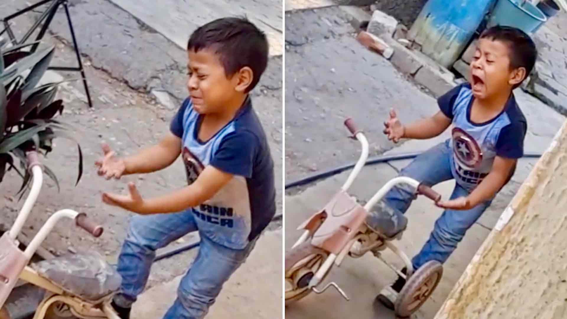 Viral en Tik Tok; niño cantando ‘Castillos’ de Amanda Miguel