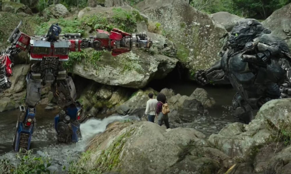¡Alucinante! lanzan tráiler de ‘Transformers: Rise of the beast'
