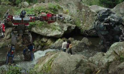 ¡Alucinante! lanzan tráiler de ‘Transformers: Rise of the beast'