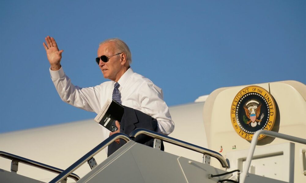 Joe Biden no aterrizará en el AIFA, declinó invitación de AMLO
