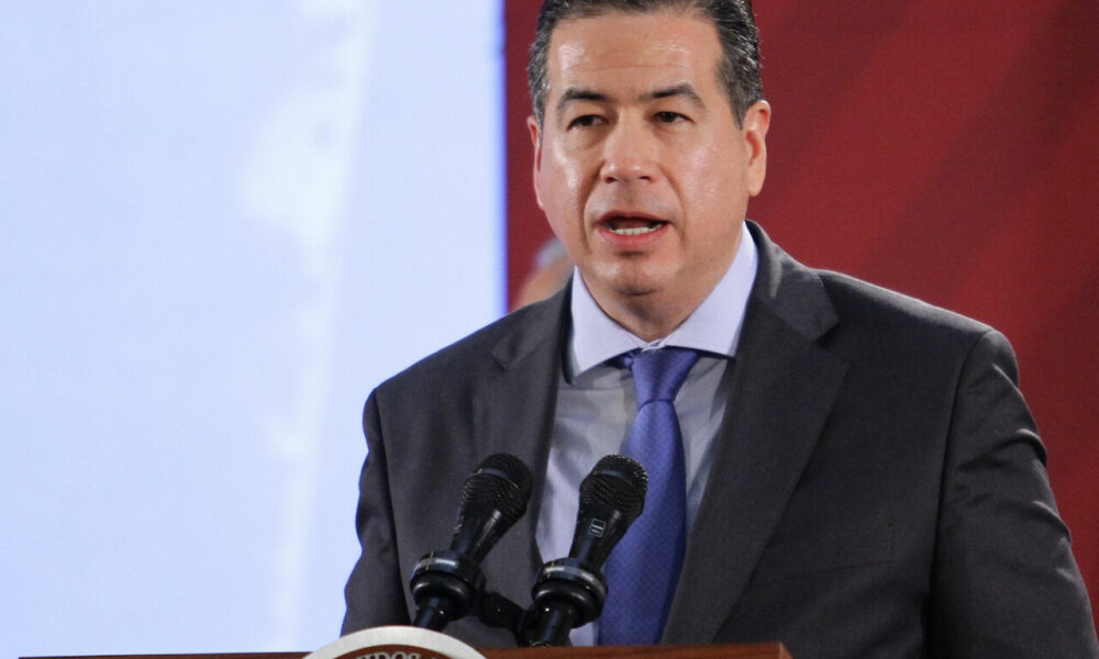 Renuncia Mejía Berdeja a la SSPC, va por Coahuila